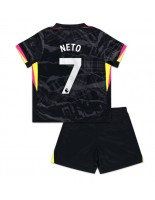 Chelsea Pedro Neto #7 Kolmaspaita Lasten 2024-25 Lyhythihainen (+ shortsit)